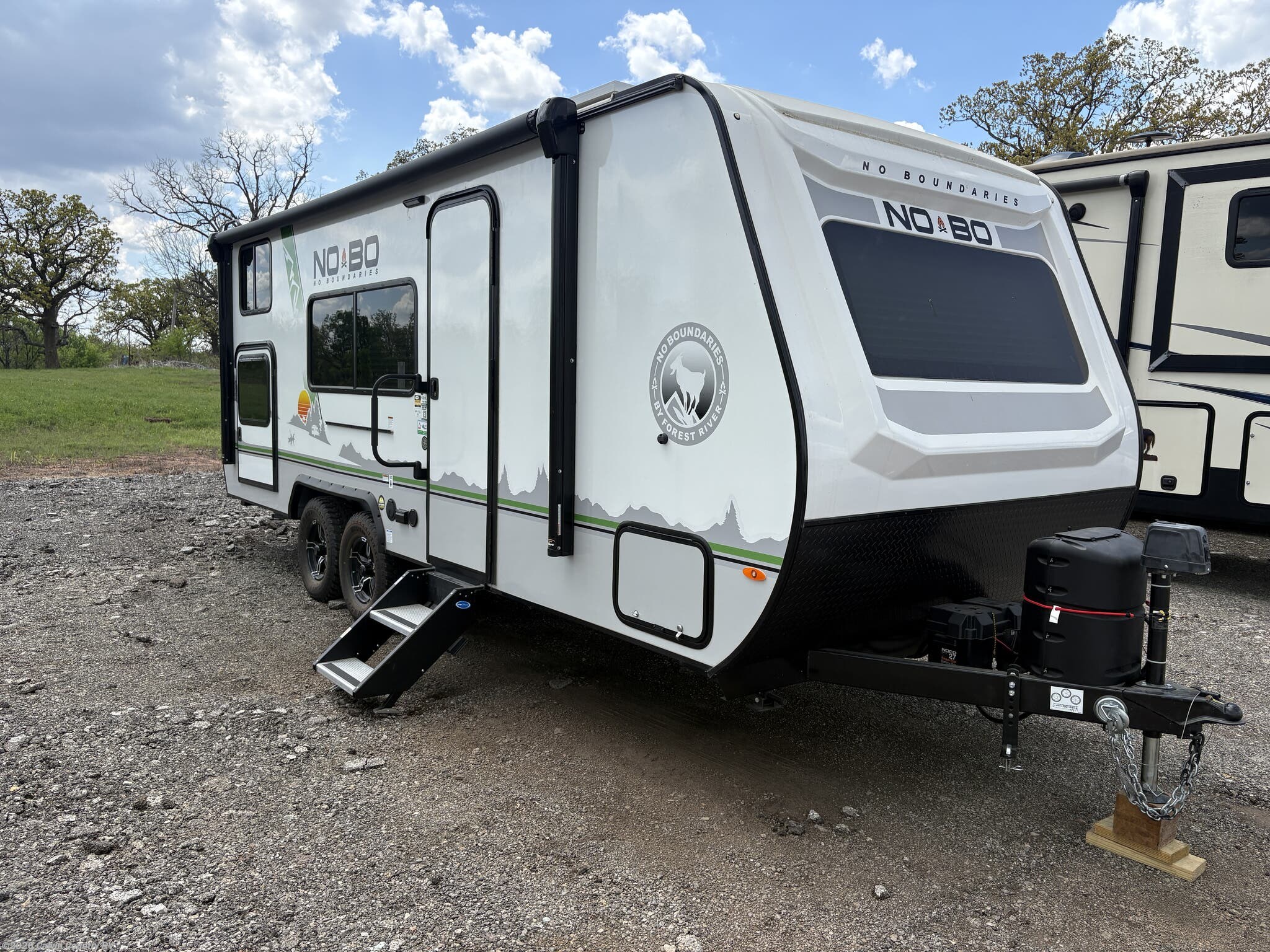 Used 2021 Forest River No Boundaries NB19.3 available in Depew, Oklahoma