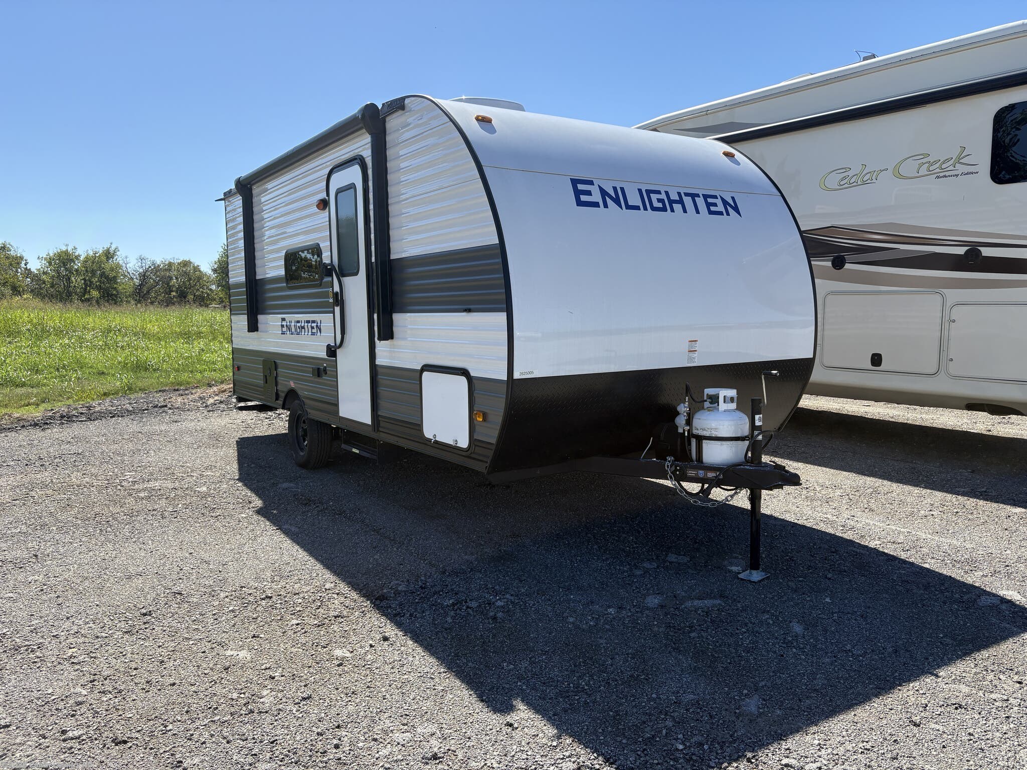 Used 2026  Gulf Stream Enlighten 17RB by Gulf Stream from Calvin Country RV in Depew, OK