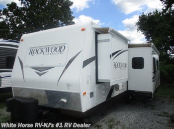 Used 2015 Forest River Rockwood Ultra Lite 2604WS Rear Living Double Slide available in Egg Harbor City, New Jersey