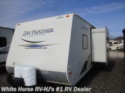 Used 2012 Jayco Jay Feather Ultra Lite 254 U-Dinette Slide, Front Queen available in Williamstown, New Jersey