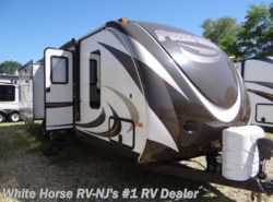 Used 2015 Keystone Bullet Premier 30RIPR Rear Living Double Slide, Island Kitchen available in Williamstown, New Jersey