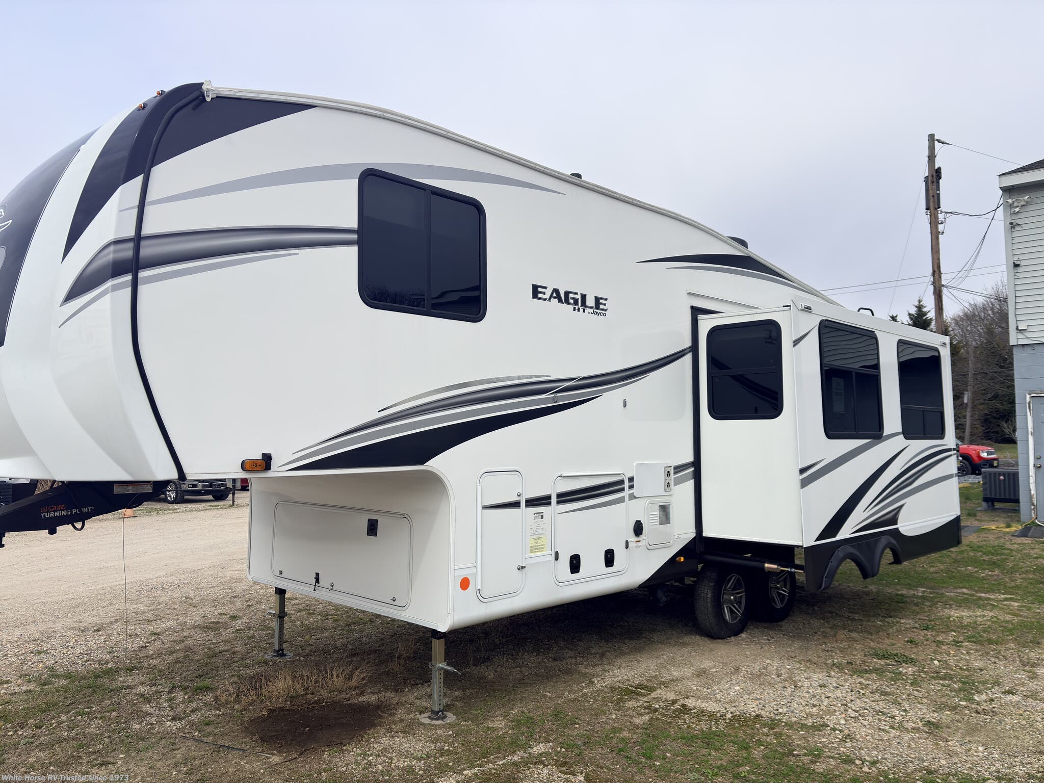 Used 2023 Jayco Eagle HT 24RE Slide, Rear Entertainment available in Williamstown, New Jersey
