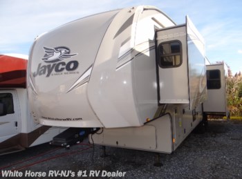 Used 2020 Jayco Eagle 319MLOK Triple Slide, Rear Kitchen available in Williamstown, New Jersey