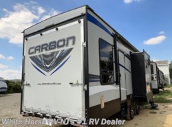  Used 2017 Keystone Carbon 33 Triple Slide, Rear 10' Cargo Area available in Williamstown, New Jersey