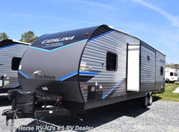 Used 2022 Coachmen Catalina Trail Blazer 30THS Front Queen, Rear Cargo up to 16