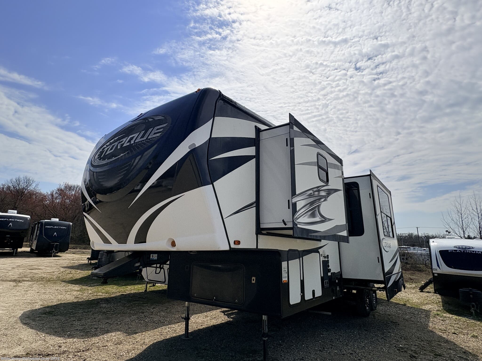 Used 2016 Heartland Torque TQ325 available in Williamstown, New Jersey