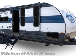 New 2024 Forest River Cherokee Grey Wolf 26LK U-Dinette & Sofa Slide, Large Rear Bath available in Williamstown, New Jersey