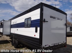 New 2024 Forest River Cherokee Grey Wolf 27RR U-Dinette Slide, Rear 11' Cargo Area available in Williamstown, New Jersey