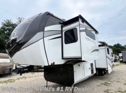 Used 2022 Jayco North Point 377RLBH Quad Slide Mid-Bunk, Loft & Queen Bed available in Williamstown, New Jersey