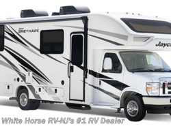 New 2025 Jayco Greyhawk 29MV Double Slide available in Williamstown, New Jersey