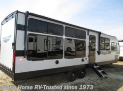 Used 2024 Forest River Salem FSX 30VCVIEW Hidden Mid-Bunk, Cargo & Rear Patio Ramp available in Williamstown, New Jersey