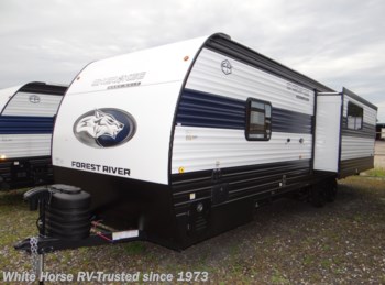 New 2026 Forest River Cherokee Grey Wolf 27LH Rear Living L-Shaped Sofa available in Williamstown, New Jersey