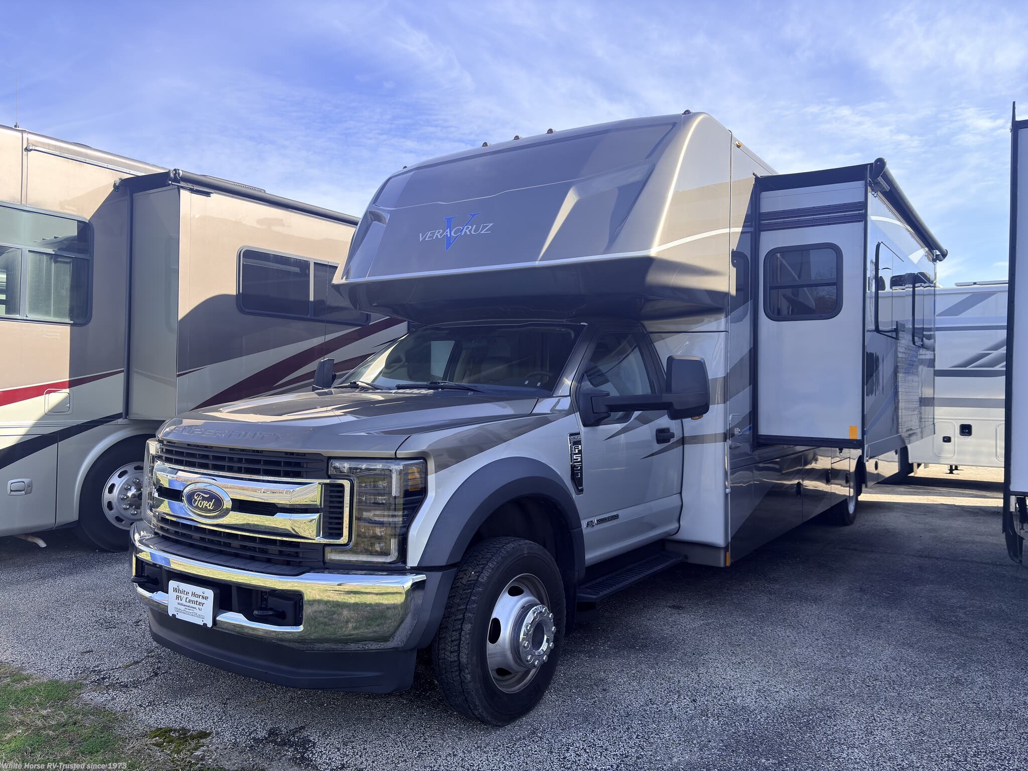 Used 2020 Renegade RV Veracruz Four-Wheel Drive 35MDS Double Slide available in Williamstown, New Jersey