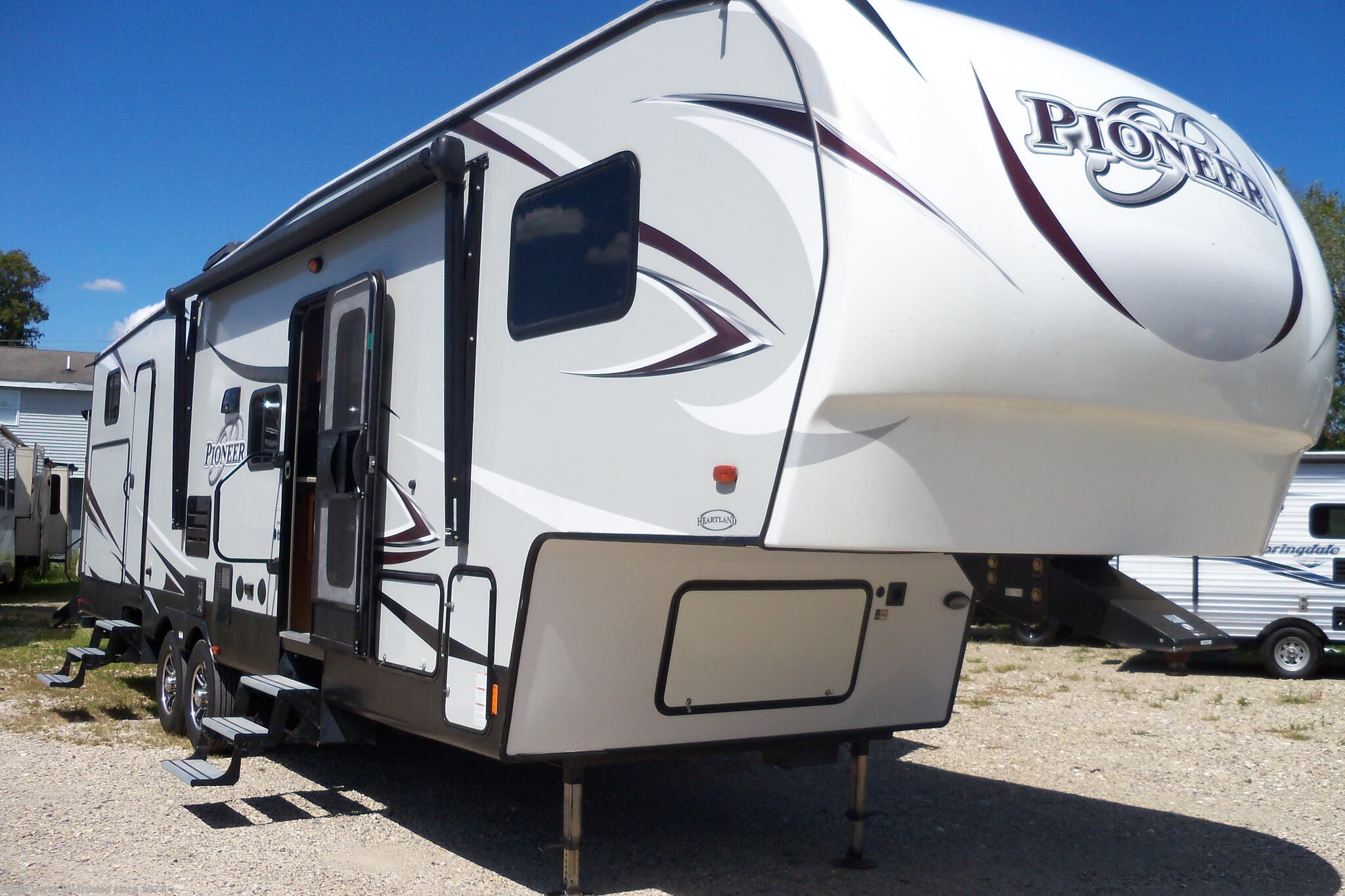 Used 2018 Heartland Pioneer  available in Williamstown, New Jersey