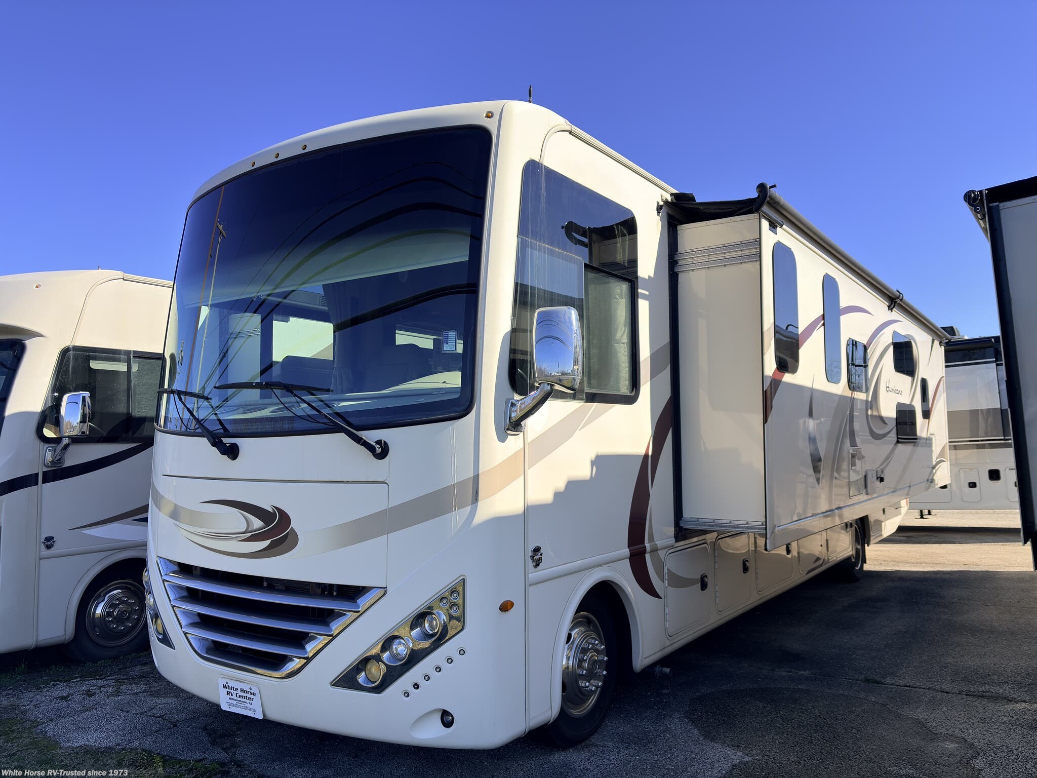 Used 2018 Thor Motor Coach Hurricane 34J available in Williamstown, New Jersey