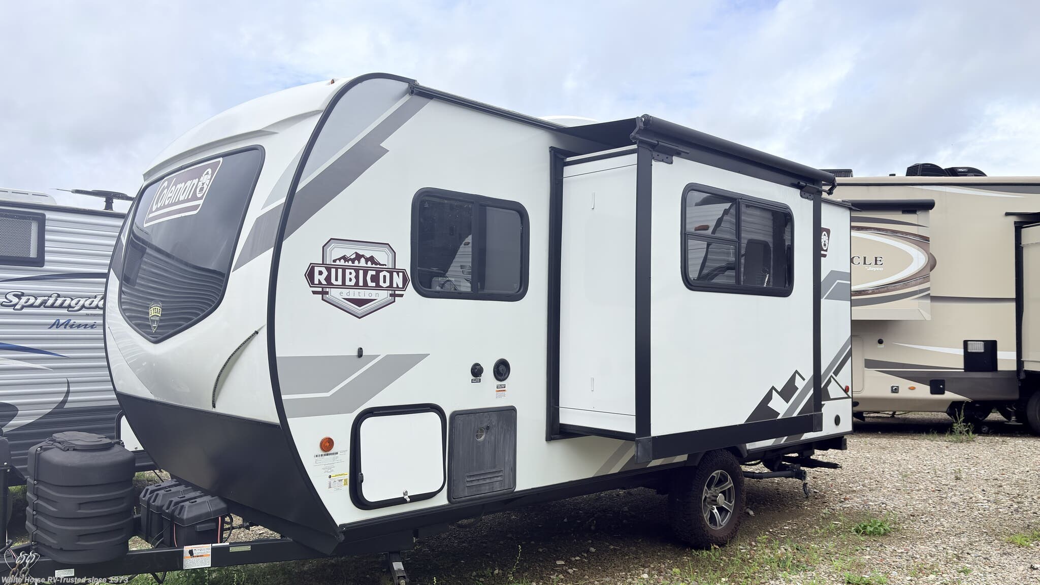 Used 2024 Dutchmen Coleman Rubicon 1708BHT available in Williamstown, New Jersey