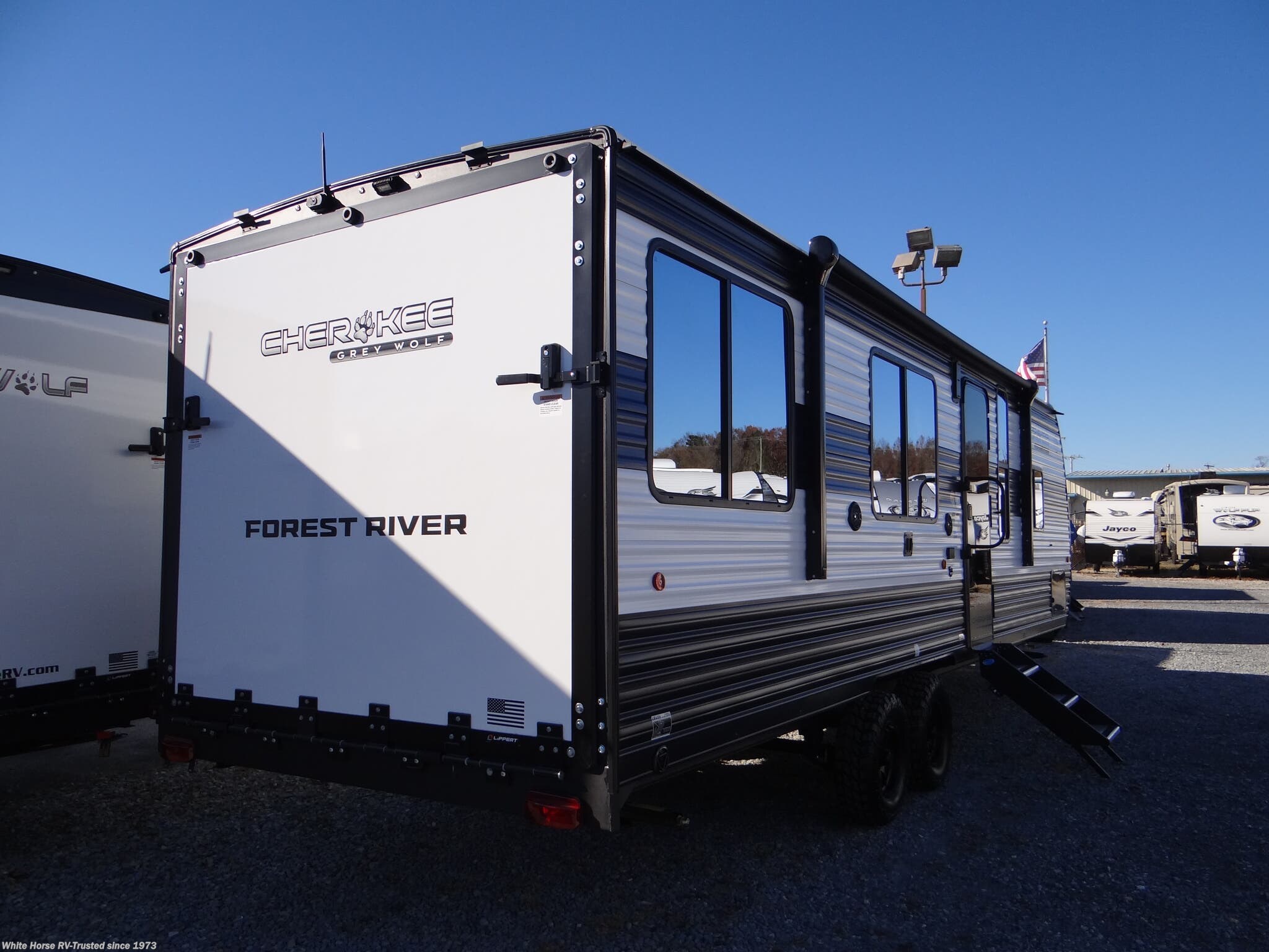 New 2025 Forest River Cherokee Grey Wolf 25RRT available in Williamstown, New Jersey