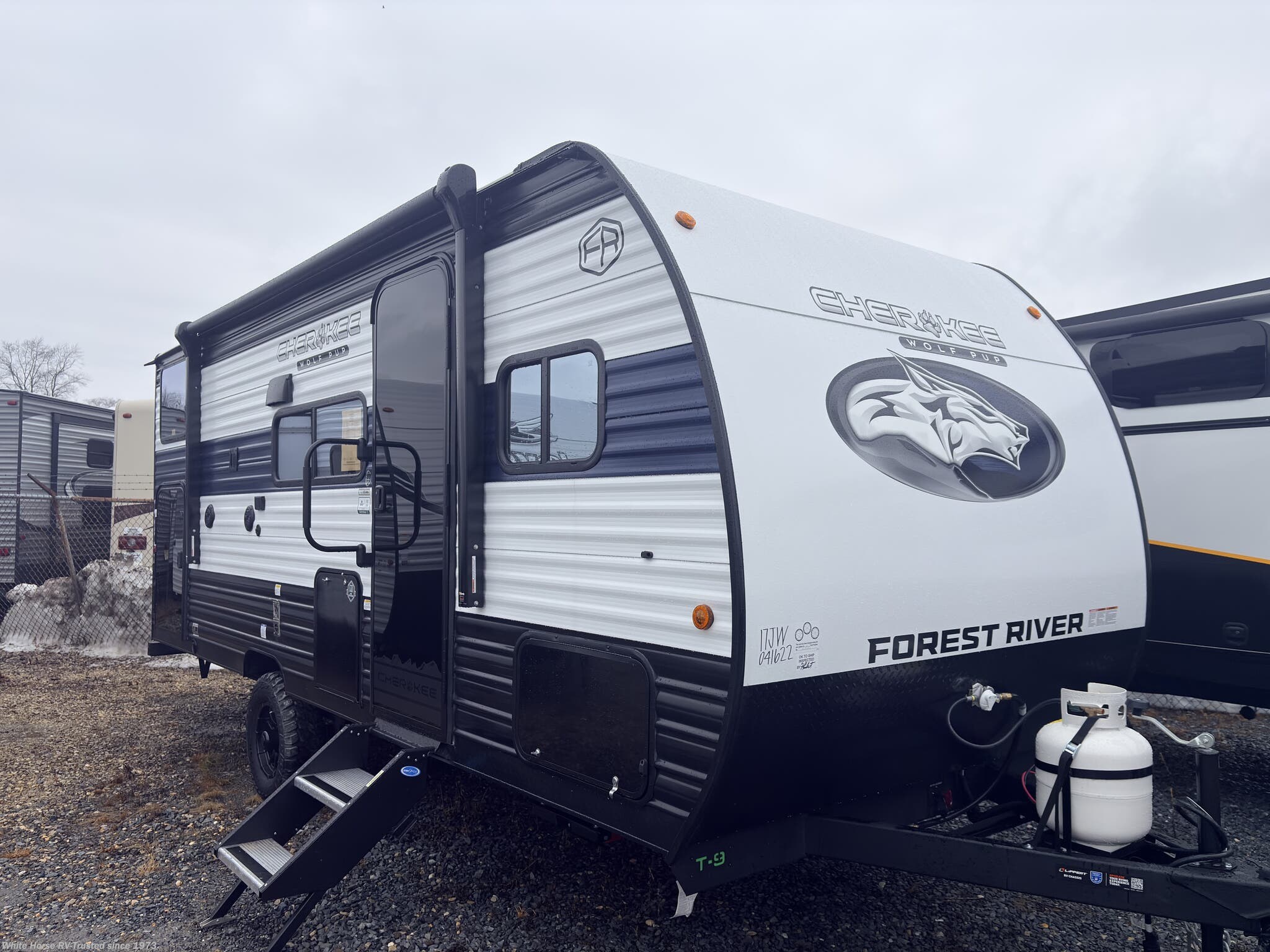 New 2026 Forest River Cherokee Wolf Pup 17JW available in Williamstown, New Jersey