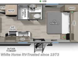 New 2026 Forest River Cherokee Grey Wolf 20RDSE available in Williamstown, New Jersey