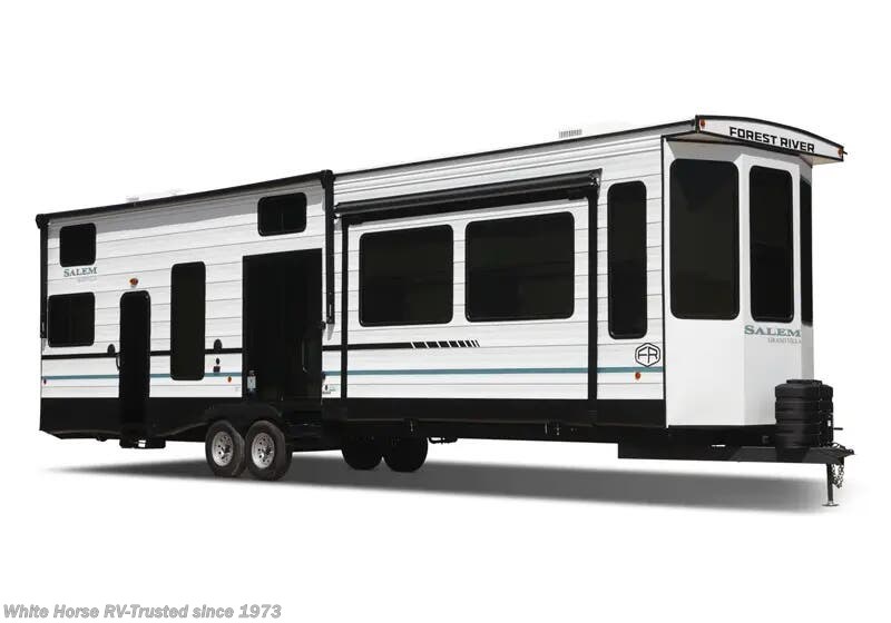 Used 2016 Forest River Salem Villa 400RETS available in Williamstown, New Jersey