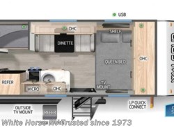 Used 2023 Forest River Wolf Pup 16BHS available in Williamstown, New Jersey