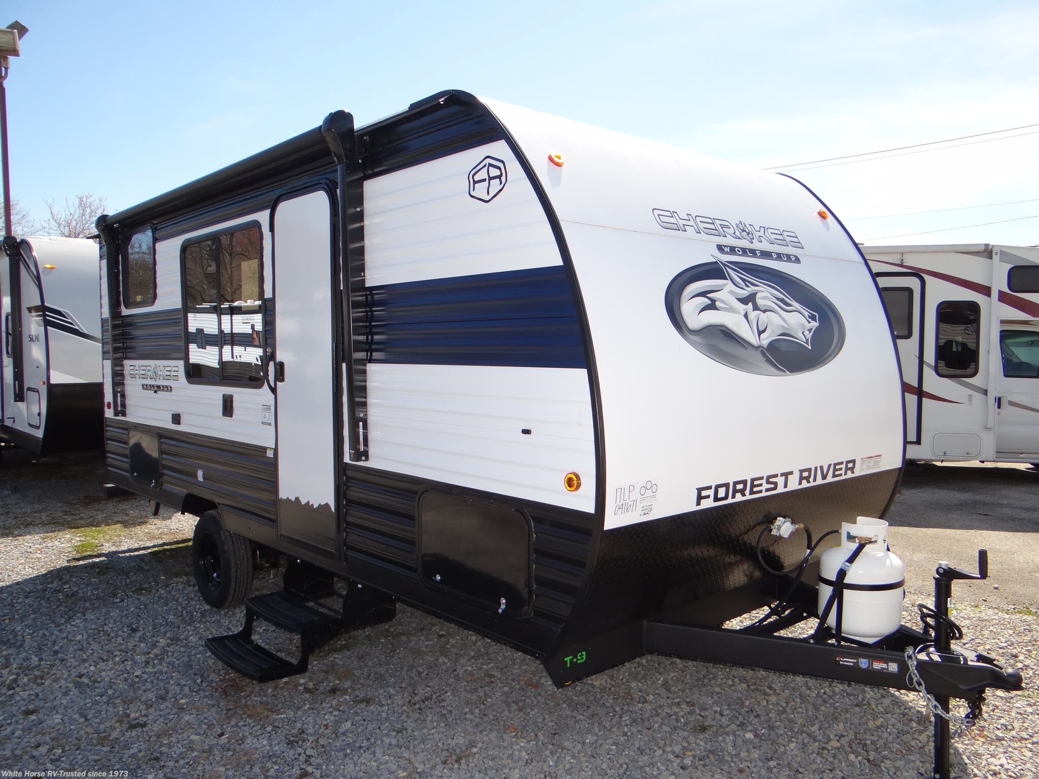 New 2026 Forest River Cherokee Wolf Pup 17LP available in Williamstown, New Jersey