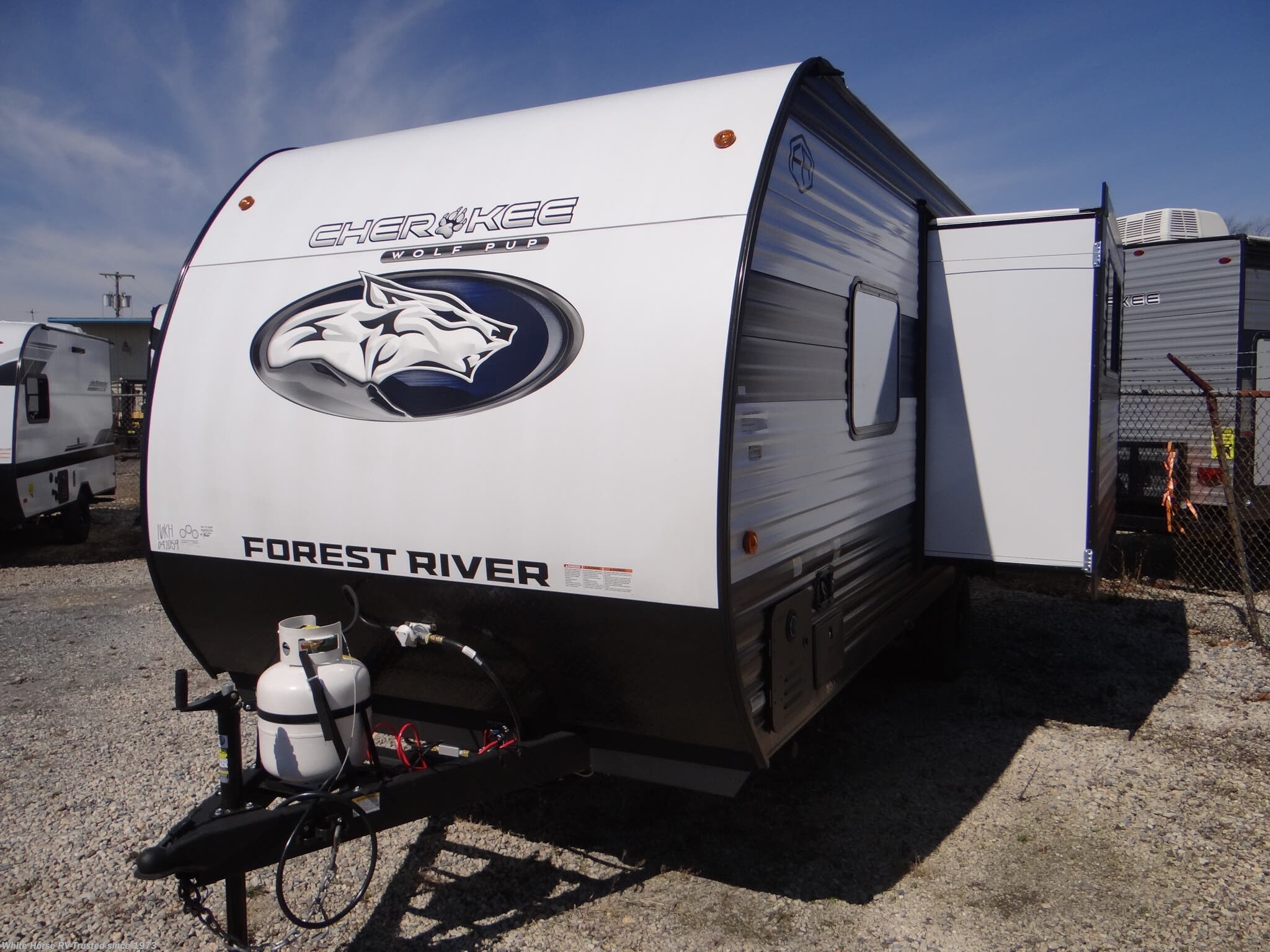 New 2026 Forest River Cherokee Wolf Pup 16KHW available in Williamstown, New Jersey