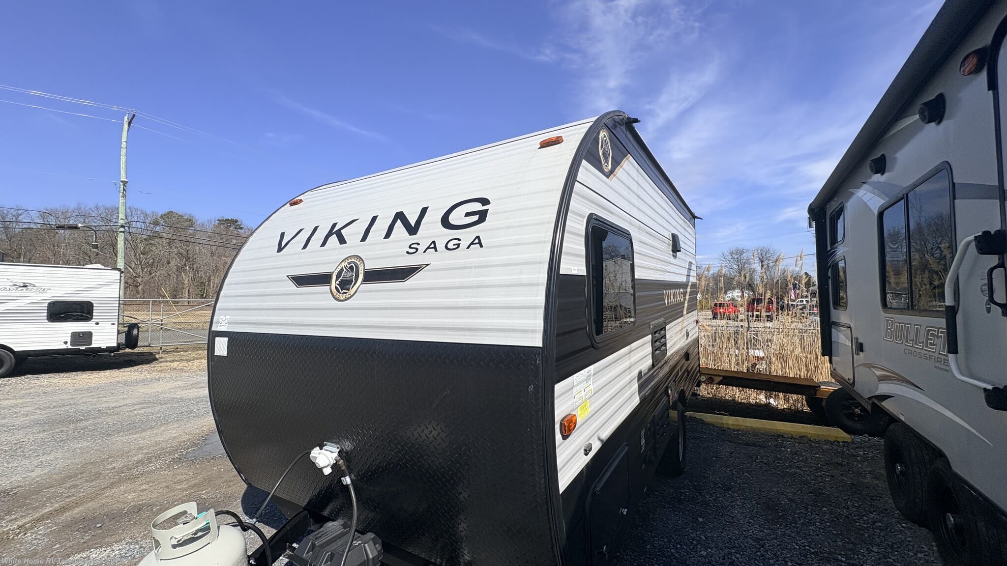 Used 2022 Forest River Viking 16SFB available in Williamstown, New Jersey