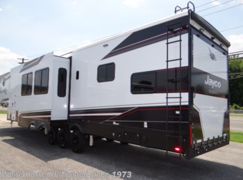 New 2026 Jayco Seismic 413 Double Slide, Side & Rear Patio Decks available in Williamstown, New Jersey