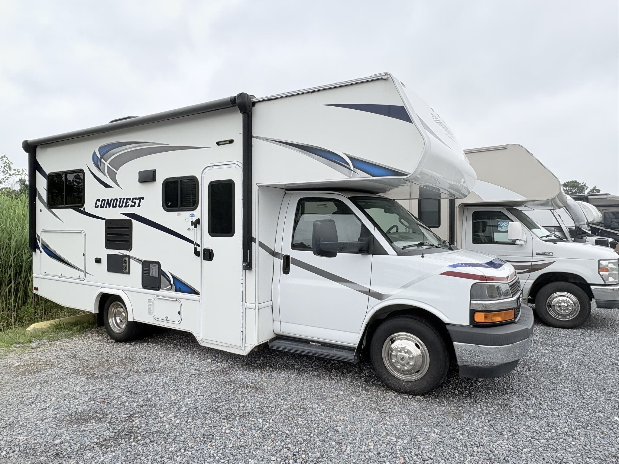 Used 2018 Gulf Stream Conquest 6237LE available in Williamstown, New Jersey