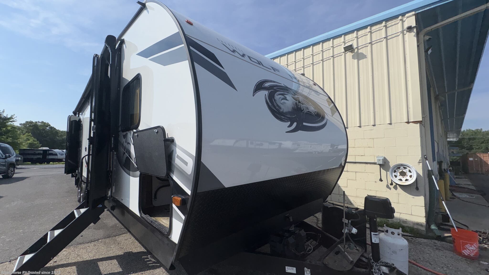 Used 2023 Forest River Cherokee Wolf Pack 25PACK12 available in Williamstown, New Jersey