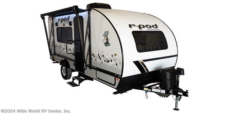 Stock Image for 2021 Forest River R-Pod RP-190 (options and colors may vary)