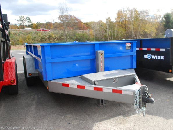 2022 BWISE DLP14-15 15K TANDEM AXLE LOW PROFILE DUMP available in Wilkes-Barre, PA