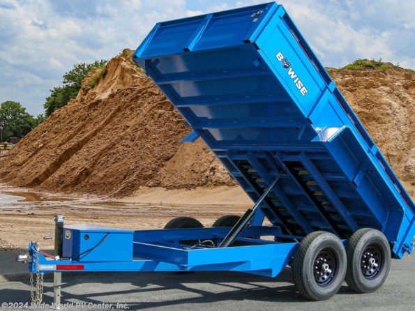 2022 BWISE DT712LP-LE-12 DT12 – 12K Tandem Axle Low Profile Dump available in Wilkes-Barre, PA