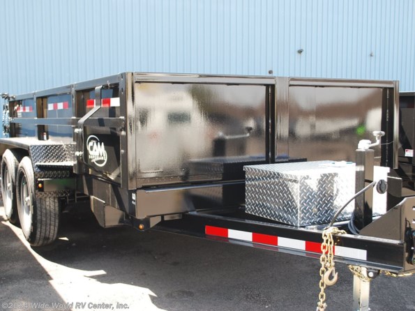 2022 CAM Superline 5CAM612LPD 6 X 12 Low Profile Dump available in Wilkes-Barre, PA