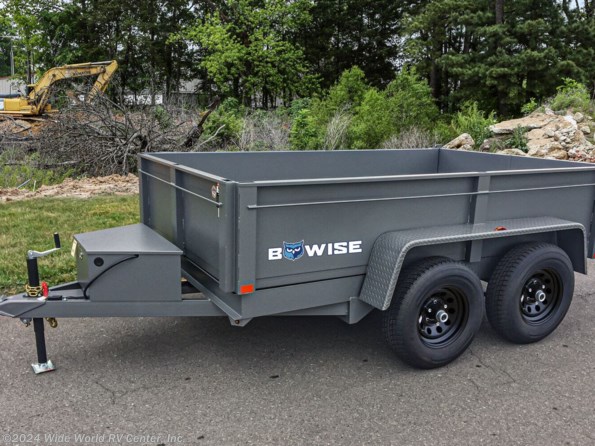 2023 BWISE DT612LP-LE-10 10K Tandem Axle Low Profile Dump available in Wilkes-Barre, PA