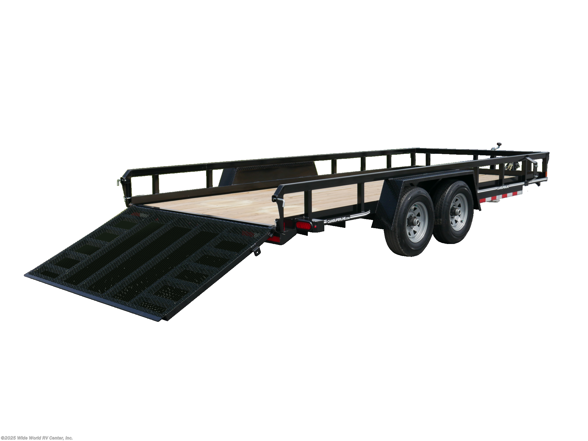 7x20 Landscape Trailer for sale New CAM Superline P8220TATB100 10K