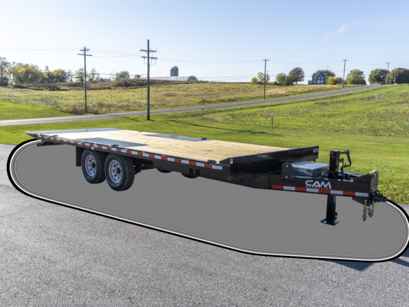 2023 CAM Superline 7CAM822DOTT Deckover -  Full Deck Tilt Trailer available in Wilkes-Barre, PA