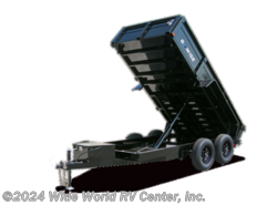 2023 BWISE DT610LP-LE-10 10K Tandem Axle Low Profile Dump
