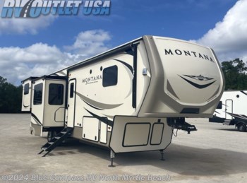 Used 2019 Keystone Montana 3790RD available in Longs, South Carolina