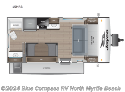 New 2025 Jayco Jay Feather Air 15MRB available in Longs, South Carolina