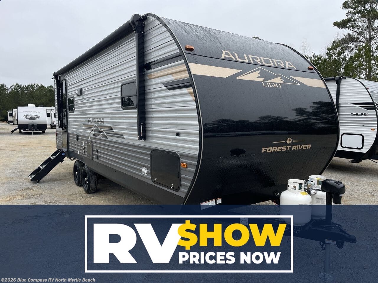 New 2025 Forest River Aurora Light 23MKS available in Longs, South Carolina