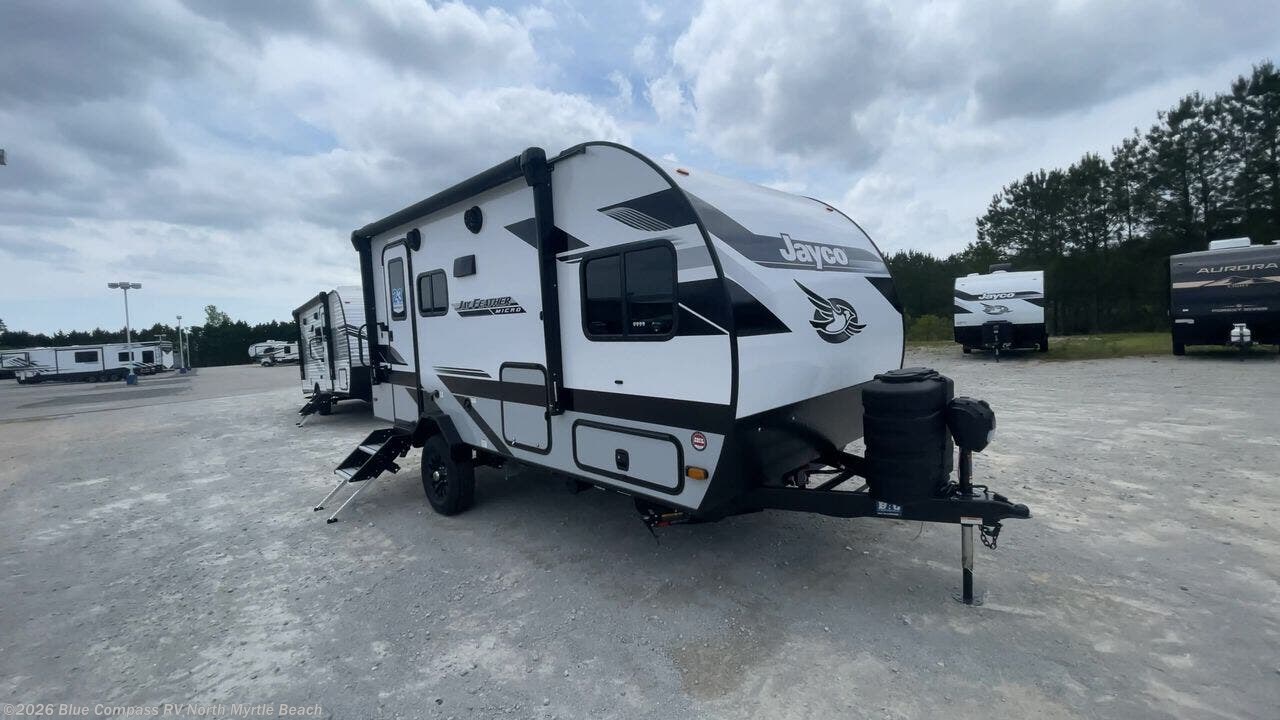 New 2025 Jayco Jay Feather Micro 166FBS available in Longs, South Carolina