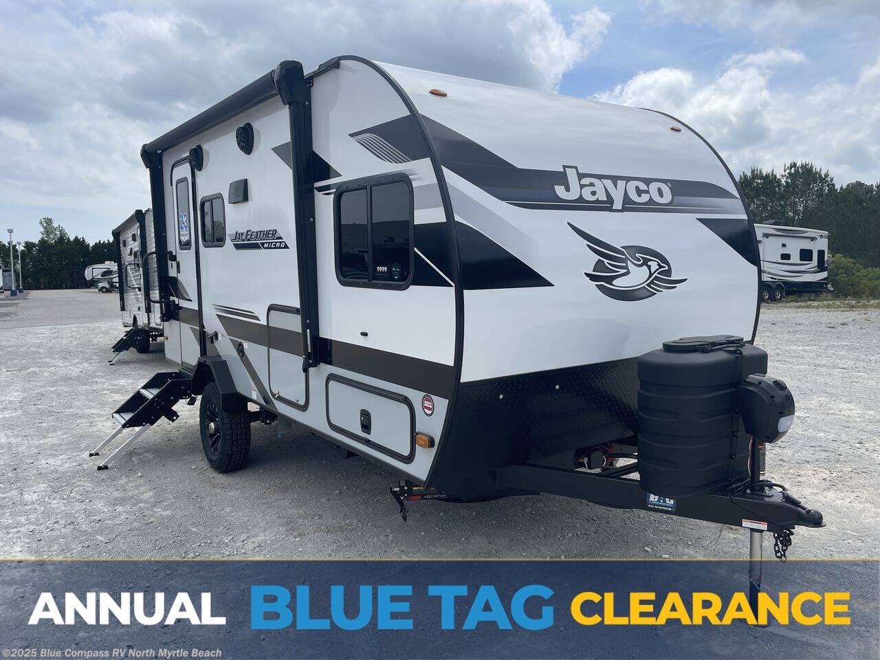 New 2025 Jayco Jay Feather Micro 166FBS available in Longs, South Carolina