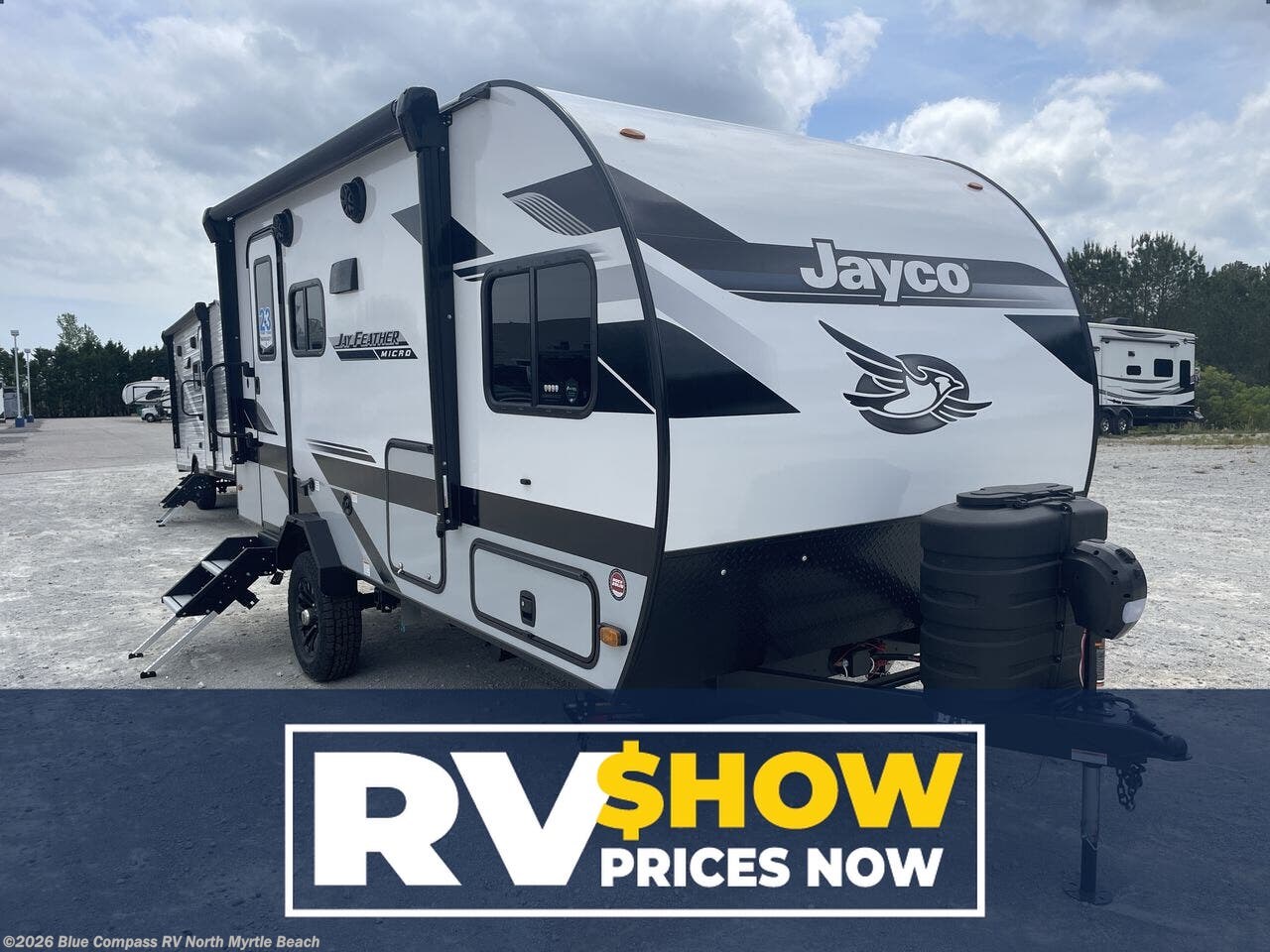 New 2025 Jayco Jay Feather Micro 166FBS available in Longs, South Carolina