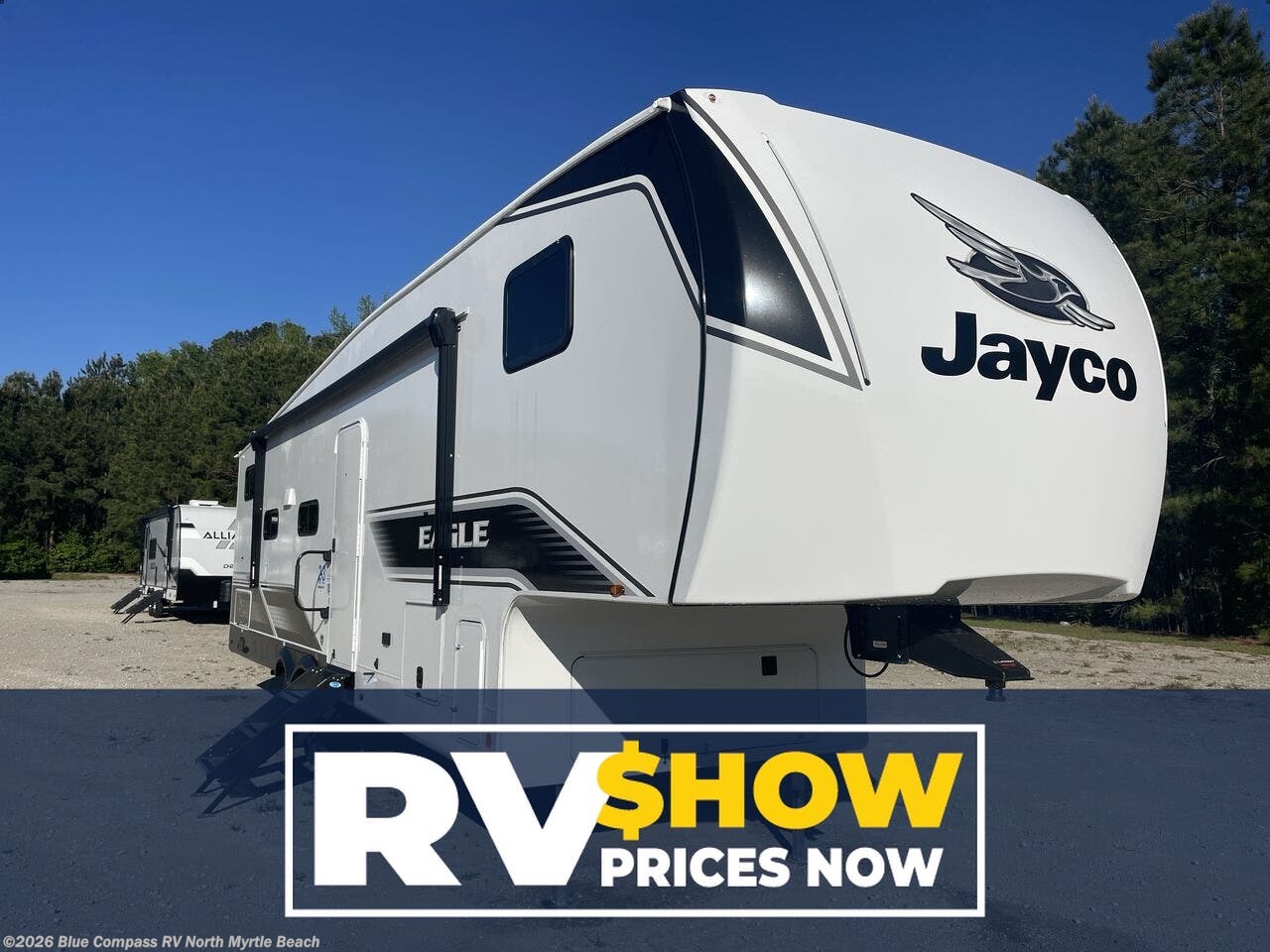 New 2025 Jayco Eagle SLE 28BHU available in Longs, South Carolina