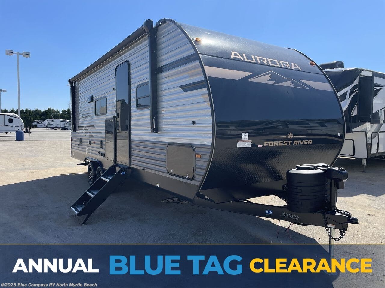 New 2025 Forest River Aurora 24RBS available in Longs, South Carolina