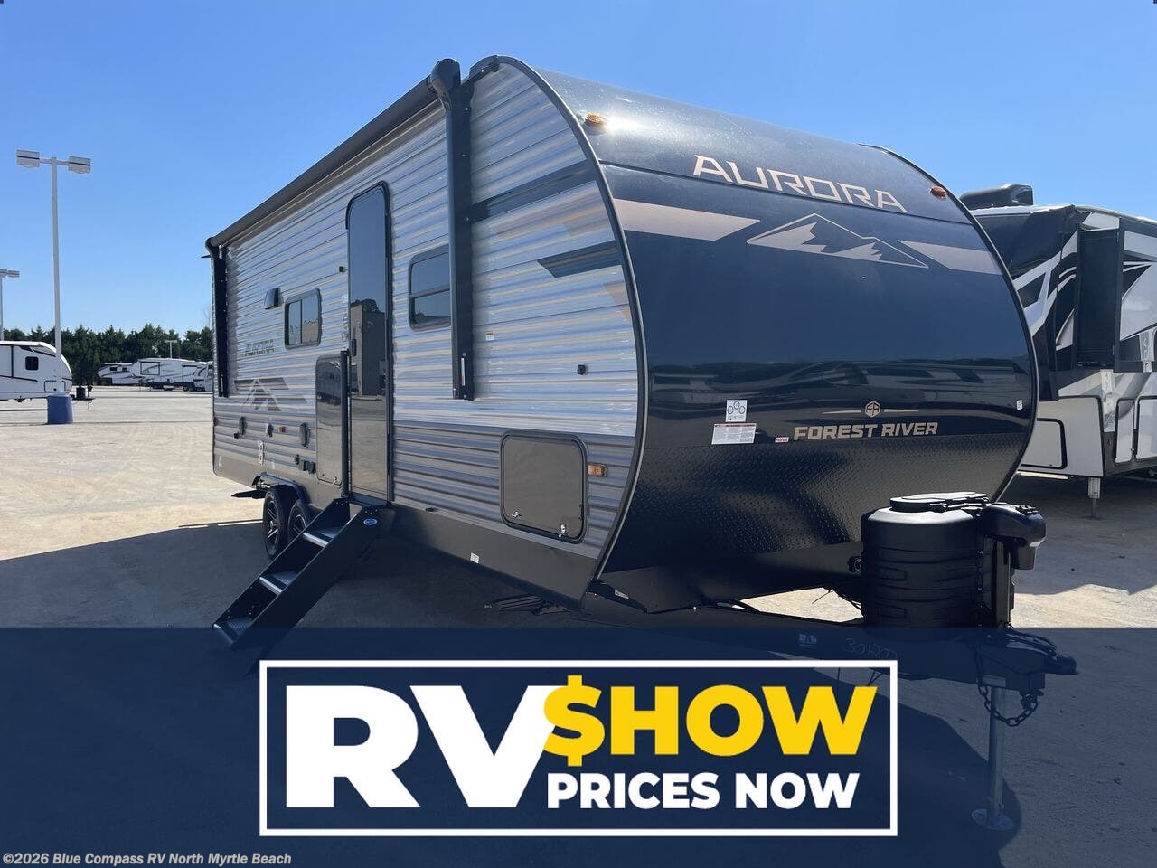 New 2025 Forest River Aurora 24RBS available in Longs, South Carolina