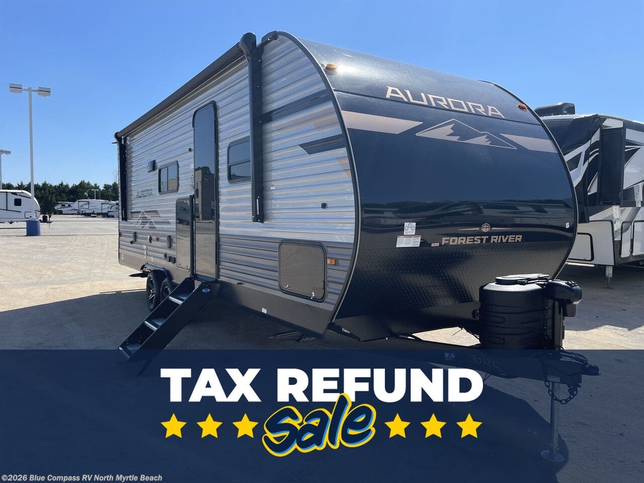 New 2025 Forest River Aurora 24RBS available in Longs, South Carolina