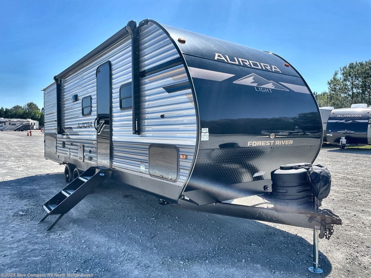 New 2025 Forest River Aurora Light 26BHS available in Longs, South Carolina